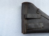 WW2 LUGER NAZI'S LATE WAR HOLSTER IN 95% CONDITION - 5 of 13