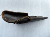 WW2 LUGER NAZI'S LATE WAR HOLSTER IN 95% CONDITION - 7 of 13