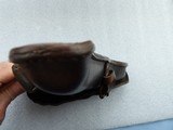 LUGER AFTERMARKET HOLSTER IN NEW COPNDITION - 10 of 10