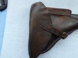 LUGER AFTERMARKET HOLSTER IN NEW COPNDITION - 2 of 10