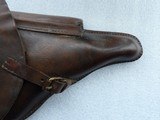 LUGER AFTERMARKET HOLSTER IN NEW COPNDITION - 3 of 10