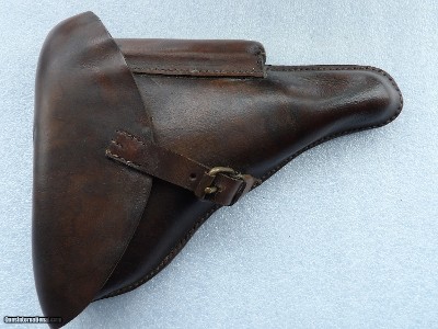 LUGER AFTERMARKET HOLSTER IN NEW COPNDITION