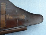 LUGER AFTERMARKET HOLSTER IN NEW COPNDITION - 6 of 10