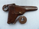 SWISS LUGER 1906 DATED IN RARE FACTORY 98% CONDITION
