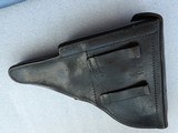 WW2 1934 K-DATE LUGER HOLSTER IN PRISTINE CONDITION - 4 of 15