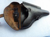 WW2 1934 K-DATE LUGER HOLSTER IN PRISTINE CONDITION - 13 of 15