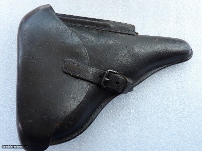 WW2 1934 K-DATE LUGER HOLSTER IN PRISTINE CONDITION