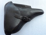 WW2 1934 K-DATE LUGER HOLSTER IN PRISTINE CONDITION