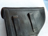 WW2 1934 K-DATE LUGER HOLSTER IN PRISTINE CONDITION - 5 of 15