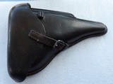 1941 DATED LUGER HOLSTER IN PRISTINE FACTORY CONDITION