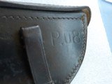 1941 DATED LUGER HOLSTER IN PRISTINE FACTORY CONDITION - 8 of 15