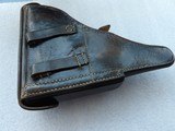 1941 LUGER HOLSTER IN VERY GOOD FACTORY CONDITION - 4 of 16