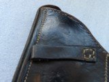 1941 LUGER HOLSTER IN VERY GOOD FACTORY CONDITION - 8 of 16
