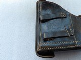 1941 LUGER HOLSTER IN VERY GOOD FACTORY CONDITION - 5 of 16