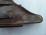 1937 LUGER BROWN HOLSTER IN PRISTINE CONDITION - 6 of 11