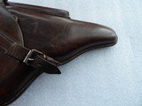 1937 LUGER BROWN HOLSTER IN PRISTINE CONDITION - 3 of 11