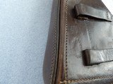1937 LUGER BROWN HOLSTER IN PRISTINE CONDITION - 8 of 11