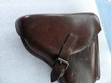 1937 LUGER BROWN HOLSTER IN PRISTINE CONDITION - 2 of 11