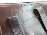 1937 LUGER BROWN HOLSTER IN PRISTINE CONDITION - 7 of 11