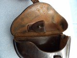 1937 LUGER BROWN HOLSTER IN PRISTINE CONDITION - 10 of 11