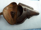 1937 LUGER BROWN HOLSTER IN PRISTINE CONDITION - 9 of 11