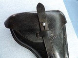 1940 POLICE LUGER HOLSTER IN VERY GOOD CONDITION - 2 of 14