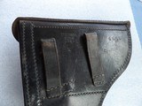 1940 POLICE LUGER HOLSTER IN VERY GOOD CONDITION - 5 of 14