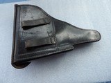 1940 POLICE LUGER HOLSTER IN VERY GOOD CONDITION - 4 of 14