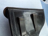1940 POLICE LUGER HOLSTER IN VERY GOOD CONDITION - 6 of 14