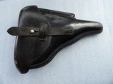 1940 POLICE LUGER HOLSTER IN VERY GOOD CONDITION