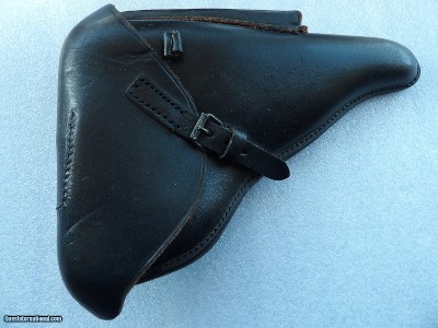 WW2 LUGER REPRODUCTION HOLSTER IN NEW CONDITION