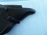 WW2 LUGER REPRODUCTION HOLSTER IN NEW CONDITION - 3 of 13