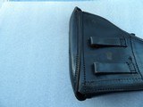 WW2 LUGER REPRODUCTION HOLSTER IN NEW CONDITION - 5 of 13
