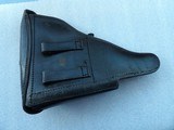 WW2 LUGER REPRODUCTION HOLSTER IN NEW CONDITION - 4 of 13