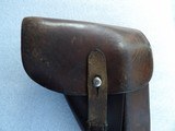 1942 DATED NAZI'S BROWNING HIGH POWER HOLSTER - 2 of 14