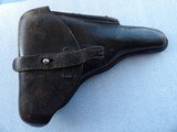 1914 DATED POLICE HOLSTER IN VERY GOOD CONDITION