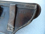 1914 DATED POLICE HOLSTER IN VERY GOOD CONDITION - 7 of 13