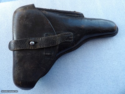 1914 DATED POLICE HOLSTER IN VERY GOOD CONDITION
