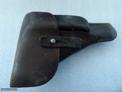 WW2 HIGH POWER BROWNING PISTOL HOLSTER