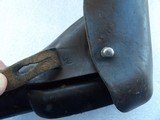 WW2 HIGH POWER BROWNING PISTOL HOLSTER - 11 of 14