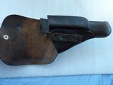 WW2 HIGH POWER BROWNING PISTOL HOLSTER - 12 of 14