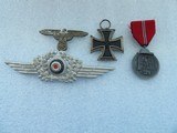 WW2 NAZI'S & JAPANIES RELICS, MEDALS & PATCHES