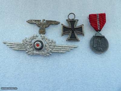 WW2 NAZI'S & JAPANIES RELICS, MEDALS & PATCHES