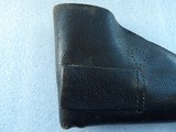 WW2 PPK COMMERCIAL HOLSTER NEEDS REAPAIR - 8 of 14