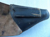 WW2 PPK COMMERCIAL HOLSTER NEEDS REAPAIR - 13 of 14