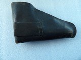 WW2 PPK COMMERCIAL HOLSTER NEEDS REAPAIR - 7 of 14