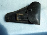 WW2 PPK COMMERCIAL HOLSTER NEEDS REAPAIR