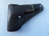 WW2 PPK COMMERCIAL HOLSTER NEEDS REAPAIR - 4 of 14