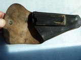 WW2 PPK COMMERCIAL HOLSTER NEEDS REAPAIR - 3 of 14