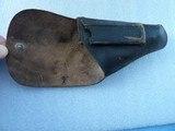 WW2 PPK COMMERCIAL HOLSTER NEEDS REAPAIR - 11 of 14